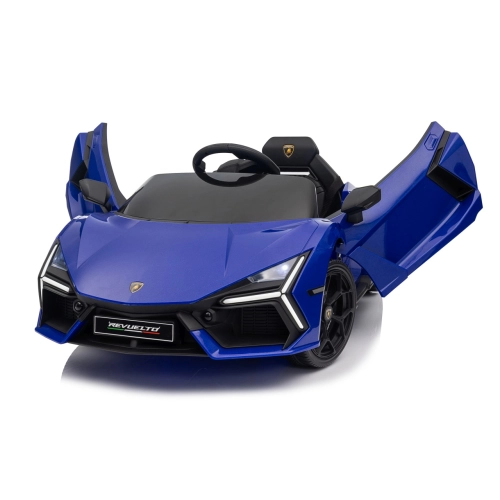 Auto na akumulator dla dzieci Lamborghini Revuelto Niebieski QLS-8603.NIE